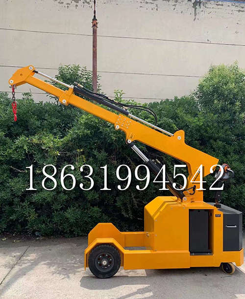 宏伟区随车吊机小型履带吊起重升降机小型车载随车吊机固定车载吊出租