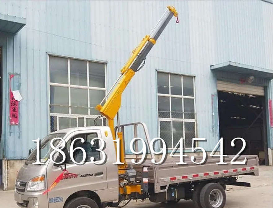 宏伟区随车吊机小型履带吊起重升降机小型车载随车吊机固定车载吊出租