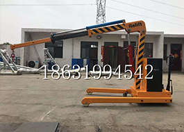 宏伟区随车吊机小型履带吊起重升降机小型车载随车吊机固定车载吊出租